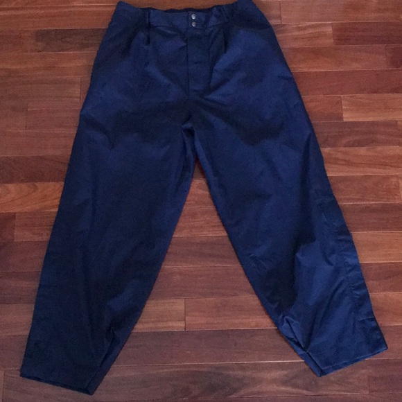Zero Restriction Goretex Rain Pants 